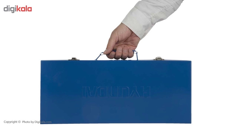 مجموعه 24 عددی سری و آچار بکس هیوندای مدل SS-1224