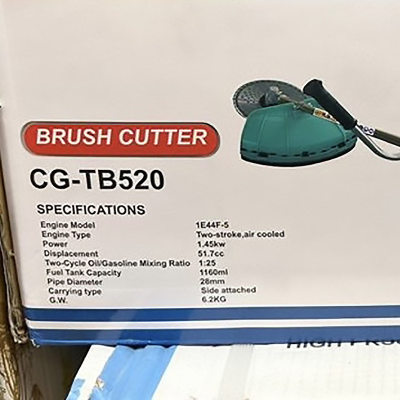 علف زن دوشی جی ال ایکس مدل CG-TB520 به همراه الحاقی اره